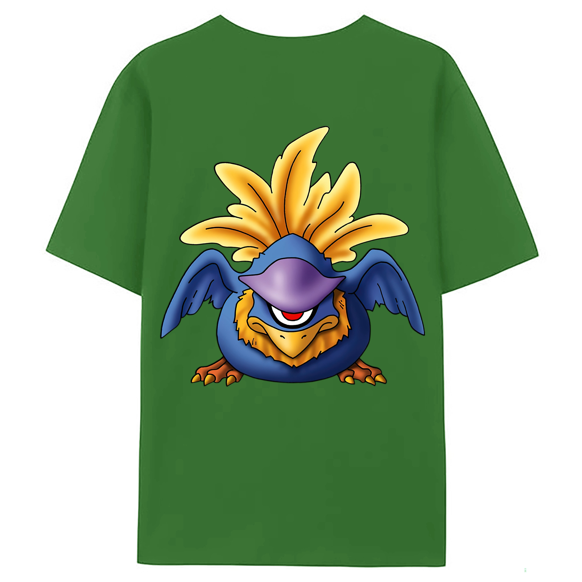 （画像用） ドラゴンクエスト Doragon Kuesuto Dragon Quest レディース半袖Tシャツ(バックプリント)